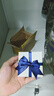 潮思匯韓版禮盒簡(jiǎn)約飾品包裝盒送女友精美包裝生日禮物盒子可愛(ài)禮品盒 藍色(如圖色) 8厘米小盒子 曬單實(shí)拍圖