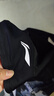李寧（LI-NING）泳褲男士專業(yè)游泳褲泳帽套裝成人溫泉大碼泳裝84-05黑灰XXL 曬單實拍圖