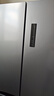 美的（Midea）慧鮮480升十字四開對開門雙開門大容量風(fēng)冷智能超薄家用冰箱BCD-480WSPZM(E)國家補(bǔ)貼20% 曬單實(shí)拍圖