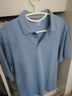霞湖世家輕商務(wù)短袖polo衫男夏季液氨萊卡長(cháng)絨棉翻領(lǐng) 高爾夫小熊-白色  L 曬單實(shí)拍圖