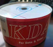 KDA CD-R 線條系列 52速 700M 光盤(pán)/刻錄光盤(pán)/光盤(pán)空白/刻錄碟片/光碟  塑封簡(jiǎn)裝50片 不帶桶 CD碟片 曬單實(shí)拍圖