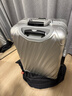 途明（TUMI）商務(wù)旅行拉桿箱時(shí)尚高端行李箱男女登機箱 20英寸銀色036860SLV2 19Degree金屬箱 曬單實(shí)拍圖