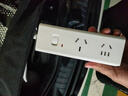 比亞迪電動(dòng)汽車(chē)放電排插放電槍 16A雙插口適用于搭載VTOL外放電功能的車(chē)型 白色 曬單實(shí)拍圖
