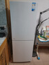 美的（Midea）195兩門(mén)二門(mén)雙開(kāi)門(mén)低噪租房小型家用電冰箱風(fēng)冷無(wú)霜小冰箱MR-195WE不串味以舊換新【國家補貼】 曬單實(shí)拍圖