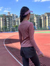 百思絨跑步運動(dòng)套裝女長(cháng)袖秋冬健身瑜伽服吸汗透氣速干衣居家舞蹈訓練服 曬單實(shí)拍圖