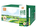 風行牛奶純牛奶200mL*24盒高溫滅菌生牛乳苗條磚禮盒裝量販裝 曬單實拍圖