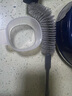 摩飛電器（Morphyrichards）低音破壁機(jī) 家用加熱豆?jié){機(jī) 多功能預(yù)約定時(shí)榨汁攪拌機(jī)果汁機(jī) 雙層隔音嬰兒輔食機(jī)MR8202PLUS版藍(lán) 曬單實(shí)拍圖