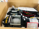 滬工車載絞盤電動(dòng)絞盤12V24v越野車自救汽車絞盤提升機(jī)起重卷揚(yáng)機(jī)吊機(jī)電力絞盤工業(yè)品起重設(shè)備絞盤電動(dòng) 3000磅 12V [手柄款] 曬單實(shí)拍圖