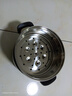 炊大皇304不銹鋼湯鍋+蒸屜 湯蒸燉鍋蒸鍋雙耳煮粥煮面 22cm 電磁爐通用 曬單實(shí)拍圖