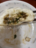 饃飯森渭南時(shí)辰豆腐包子白水豆腐粉條韭菜包子手工包子早餐半成品 渭南時(shí)辰豆腐包20個(gè)（2袋） 曬單實(shí)拍圖