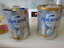 愛他美（Aptamil）澳洲白金版含DHA段葉黃素嬰幼兒配方奶粉新西蘭優(yōu)質(zhì)奶源900g 白金2段4罐 【咨詢領(lǐng)大券】 曬單實(shí)拍圖