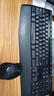 羅技（Logitech）MK345無(wú)線辦公鍵鼠套裝 寬大掌托 舒適鍵入體驗(yàn) 全尺寸 帶無(wú)線2.4G接收器 黑色 曬單實(shí)拍圖