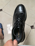 紅蜻蜓休閑皮鞋25秋季男鞋牛皮運動(dòng)皮鞋商務(wù)戶(hù)外休閑鞋WTA35365黑色42 曬單實(shí)拍圖