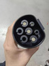 OUOETY7孔交流充電樁取電器220V插座新能源房車(chē)九號電摩瓶車(chē)充電轉換頭 10A五孔插座-交流充電樁母取電頭 曬單實(shí)拍圖