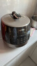 蘇泊爾（SUPOR）0涂層精鋼球釜電壓力鍋5L雙膽全自動(dòng)智能預約 觸控 SY-50YC5011Q電飯煲高壓鍋4-6人 曬單實(shí)拍圖