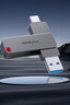 ThinkPlus聯(lián)想128GB Type-C USB3.2 雙接口U盤(pán)手機電腦通用大容量 辦公商務(wù)u盤(pán)TPU301系列 曬單實(shí)拍圖