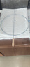 蒙拓嘉實(shí)心滾鐵環(huán)金屬鐵滾環(huán)80后懷舊兒童圓環(huán)滾鐵圈手推鐵環(huán)團(tuán)建道具 曬單實(shí)拍圖