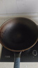 好管家炒鍋不粘鍋燃氣電磁爐專(zhuān)用炒菜鍋純有鈦無(wú)涂層不粘鍋32cm 真鈦0涂層不粘炒鍋 32cm 曬單實(shí)拍圖