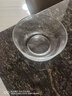 維特瑪諾日式透明鋼化玻璃碗套裝水果蔬菜沙拉碗耐熱大湯碗家用可微波 6+7+9英寸【3件套】 曬單實拍圖