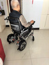 護衛神電動(dòng)輪椅630老人專(zhuān)用全自動(dòng)輕便可折疊旅行雙人出行代步車(chē)W73001 【3】升級款/20安鋰電池/電助推/90%的人選擇 搭載專(zhuān)利防翻系統/電磁剎車(chē)/六重減震 曬單實(shí)拍圖