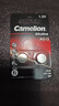 飛獅（Camelion）AG13/LR44/357/SR44W紐扣電池 扣式電池 2粒 適用手表/計算器/體溫計 曬單實拍圖