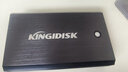 黑甲蟲(chóng)（KINGIDISK）10TB 移動(dòng)硬盤(pán) 3.5英寸 Type-C3.1桌面存儲 幻影系列 金屬機身 數據倉庫 游戲暢玩 曬單實(shí)拍圖