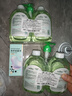 海氏海諾蘆薈抗菌洗手液500ml+500ml補充裝泡泡豐富清潔去污殺菌學(xué)生適用 曬單實拍圖