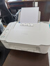 佳能（Canon）TS3480彩色噴墨無線家用辦公學(xué)生A4打印機(jī)復(fù)印掃描一體機(jī)家庭小型照片手機(jī)直接打 TS3480【白色】手機(jī)電腦無線連接+打印復(fù)印掃描 套餐二：主機(jī)+大容量連噴可加墨+4瓶墨水【力薦 曬單實(shí)拍圖