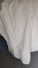 太平鳥女裝氣質(zhì)V領(lǐng)連衣裙2024夏新款小眾別致小白裙無袖時尚傘裙 米白 L 曬單實拍圖