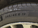 米其林（MICHELIN）汽車(chē)輪胎 245/45R19 102W 浩悅四代 PRIMACY 4 適配別克君威/君越 曬單實(shí)拍圖