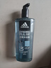 阿迪達(dá)斯 （adidas）男士沐浴露洗發(fā)水洗面奶三效合一 冰點(diǎn)600ml 清爽控油 保濕清潔 曬單實(shí)拍圖