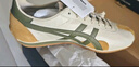 Onitsuka Tiger鬼塚虎RUNSPARK秋冬復古男女款輕便運動(dòng)復古休閑鞋 米黃色 38 曬單實(shí)拍圖