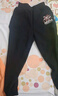 真維斯兒童套裝2025新款哪吒衣服男童女童秋裝國潮衛衣休閑褲運動(dòng)褲童裝 海軍藍 叉腰悟空+黑 踏云悟空X 140 曬單實(shí)拍圖