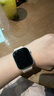 Apple/蘋果 Watch Series 10 智能手表GPS款46毫米銀色鋁金屬表殼青云色回環(huán)式運(yùn)動(dòng)表帶MX243CH/B 曬單實(shí)拍圖