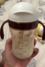 世喜吸管杯兒童水杯奶瓶1-3歲學飲杯水壺兒童ppsu防摔夏季直飲牛奶杯 杯頭套件（直飲款） 曬單實拍圖