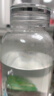 恩爾美（nRMEi）茶杯茶水分離玻璃水杯大容量男士泡茶杯高硼硅耐高溫便攜水杯子 【茶倉+防燙杯套/皮圈】1000ml 曬單實拍圖