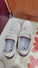 FILA 斐樂官方男鞋POTENZA性能網(wǎng)球鞋2024夏新款火力鞋運動綜訓(xùn)鞋 泡沫白-WG 41 曬單實拍圖