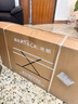 Brateck北弧升降桌電腦桌 站立辦公工作升降臺子 站立式電腦升降支架D450 曬單實(shí)拍圖