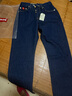 Levi's李維斯501直筒女士美式經(jīng)典懷舊復(fù)古休閑時尚通勤牛仔褲 藍(lán)色 25 (28) 曬單實(shí)拍圖