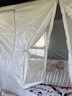 牧高笛（MOBIGARDEN）假日山居5.9 戶外露營(yíng)屋型大空間防雨防曬速開帳篷 【黑膠版】假日山居5.9套餐一 曬單實(shí)拍圖