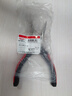 德力西電氣（DELIXI ELECTRIC） 老虎鉗工業(yè)級鉗子多功能鋼絲鉗斜口鉗尖嘴鉗電工專用剝線鉗 6寸 尖嘴鉗【精工款】 曬單實拍圖