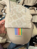 bebebus新品氣墊腰凳嬰兒背帶抱娃神器輕便兩用減壓透氣腰凳沙駝金 曬單實(shí)拍圖