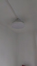 惠普普瑞護眼LED隱形扇葉餐廳遙控調光一體吊扇風扇燈中山燈具包安裝 曬單實拍圖