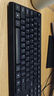 AOC KM160鍵盤(pán)鼠標(biāo)套裝 有線鍵鼠套裝 全尺寸商務(wù)辦公 防潑濺 筆記本電腦鍵盤(pán) 黑色 曬單實(shí)拍圖