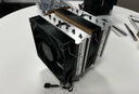 九州風(fēng)神（DEEPCOOL）CPU散熱器大霜塔V5ARGB附帶硅脂風(fēng)冷6熱管散熱器電腦配件包含發(fā)光散熱風(fēng)扇AG620ARGB 曬單實(shí)拍圖