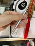 得力(deli)0.5mm/2B金屬自動鉛筆活動鉛 低重心不易斷芯學(xué)生文具考試?yán)L圖 辦公標(biāo)記簽字 單支筆 曬單實拍圖