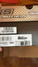 斯凱奇（Skechers）男鞋春秋2025新款一腳蹬穿脫皮鞋黑色商務(wù)鞋減震輕便軟底休閑鞋 全黑色-BBK 40 曬單實(shí)拍圖