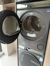 海爾（Haier）云溪3.0 洗烘套裝  10KG直驅(qū)滾筒懶人洗衣機(jī)+雙擎熱泵烘干機(jī) 1.2洗凈比 583+583 家電國家補(bǔ)貼 曬單實(shí)拍圖