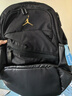 NIKE耐克Jordan籃球男女同款旅行包休閑通勤開學書包大容量電腦雙肩包 黑色/金色29L 曬單實拍圖
