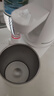 米家小米即熱式飲水機(jī) 便攜即熱燒水壺出差旅行電熱水壺沖奶泡奶桌面家用小型迷你白色MJBXJRYSJ01 曬單實(shí)拍圖